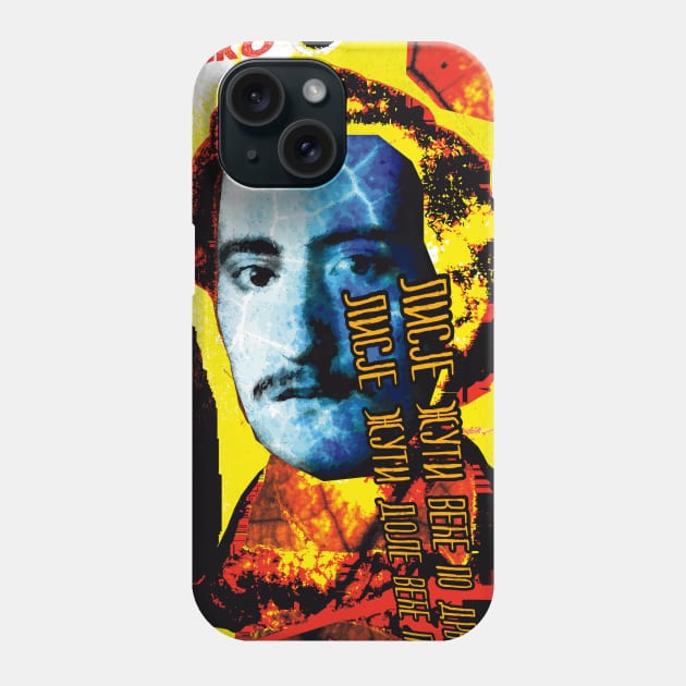 Branko Radičević Phone Case by Exile Kings 