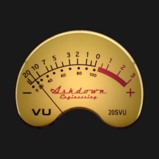 VU meter T-Shirt