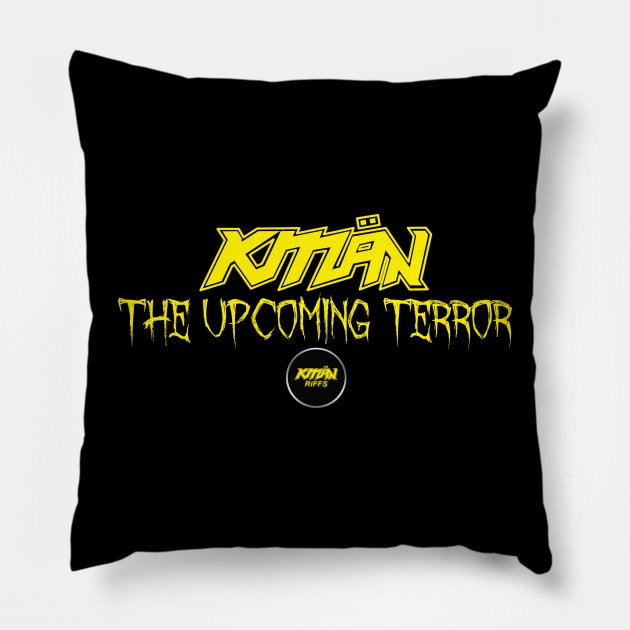 KMaN - The Upcoming Terror - Yellow Pillow by KMaNriffs