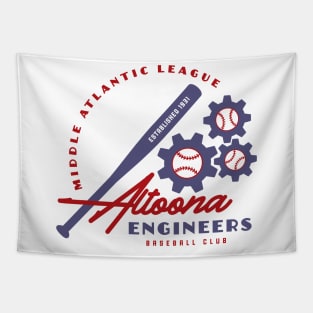 Altoona Engineers Baseball Tapestry