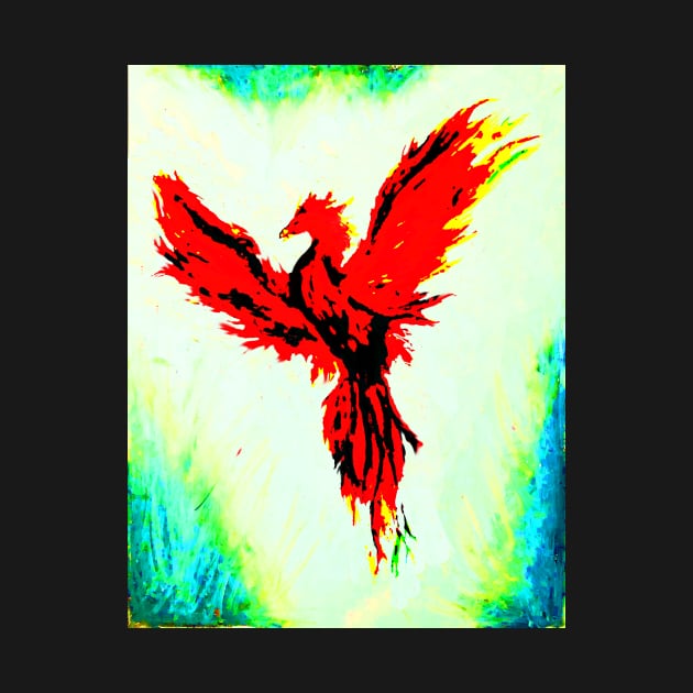 Original Phoenix by xaxuokxenx