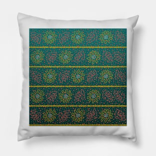 Awesome Aboriginal Dot Art Pillow