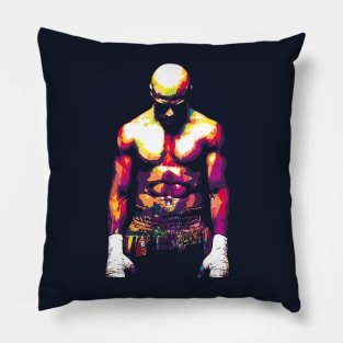 Floyd Mayweather Pop Art Pillow