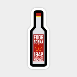 FOGS Vodka 1942 formula Magnet