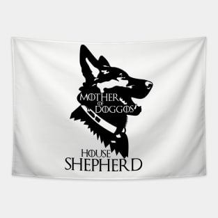 Mother of Doggos House Shepherd Tapestry