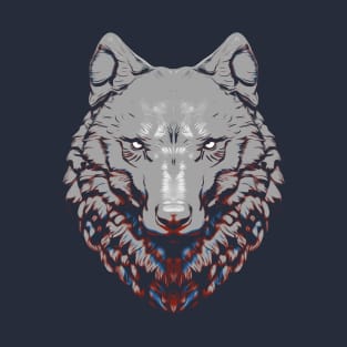 Lone Wolf Rider T-Shirt