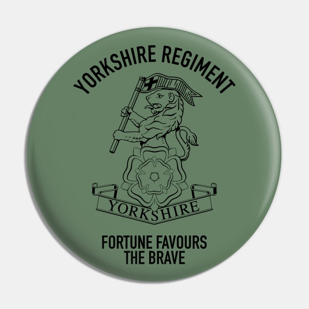 Yorkshire Regiment Pin by Firemission45