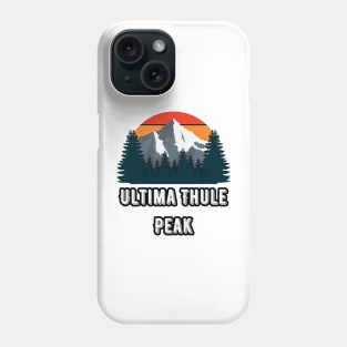 Ultima Thule Peak Phone Case