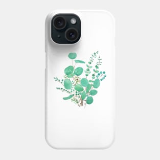 eucalyptus leaf arrangement 2020 Phone Case