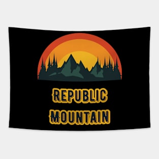 Republic Mountain Tapestry