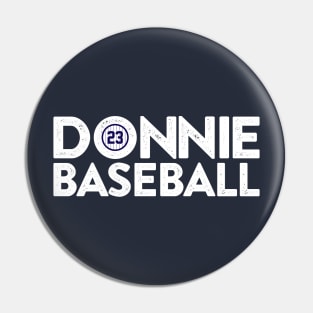 Donnie Baseball Pin