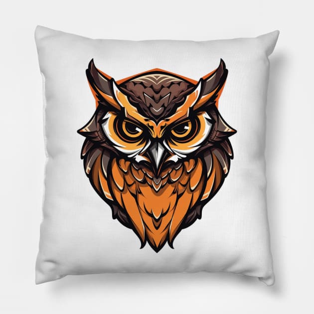 Owl Pillow by Underground Cargo