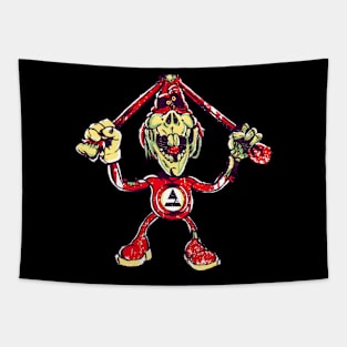 Pizza Noid Tapestry