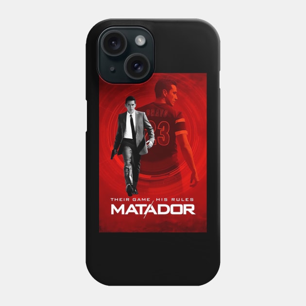 Matador Phone Case by miracle.cnct