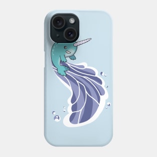 Narwhal Surf Phone Case