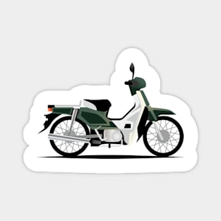 Honda Super Cub Magnet