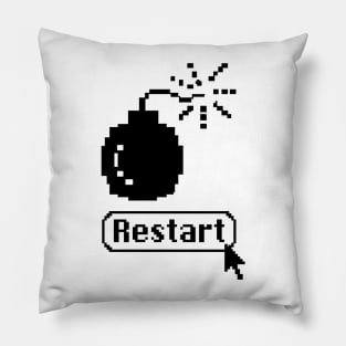 System Error Pillow