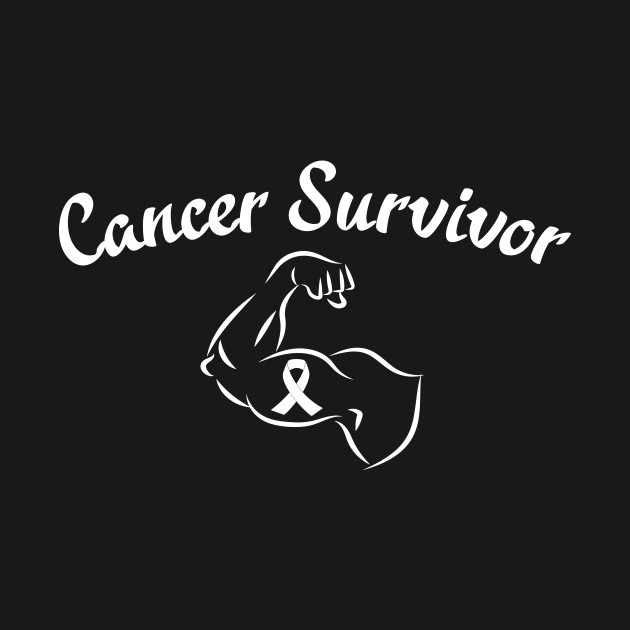 Cancer Survivor | Strong Arm - Cancer Survivor - T-Shirt