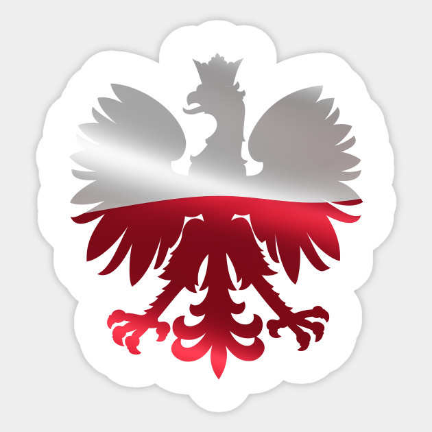 Polish Flag Eagle Polska T Shirt Polish Flag Eagle Sticker Teepublic Au