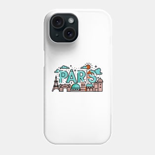 Paris Phone Case