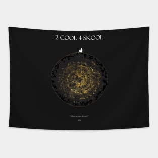 2 COOL 4 SKOOL Moon Light Tapestry