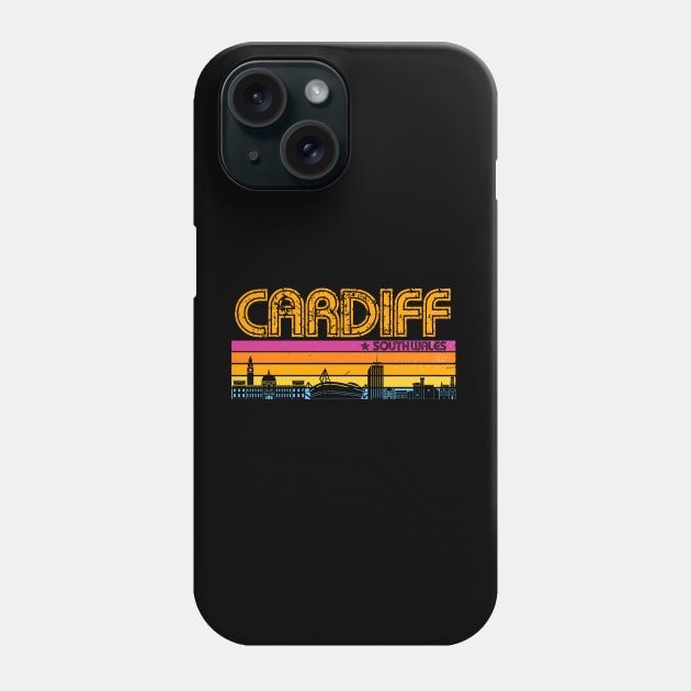 Cardiff, South Wales Cardiff supporter Phone Case by Teessential