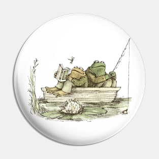 Frog 90s Vintage | Book Lovers Pin