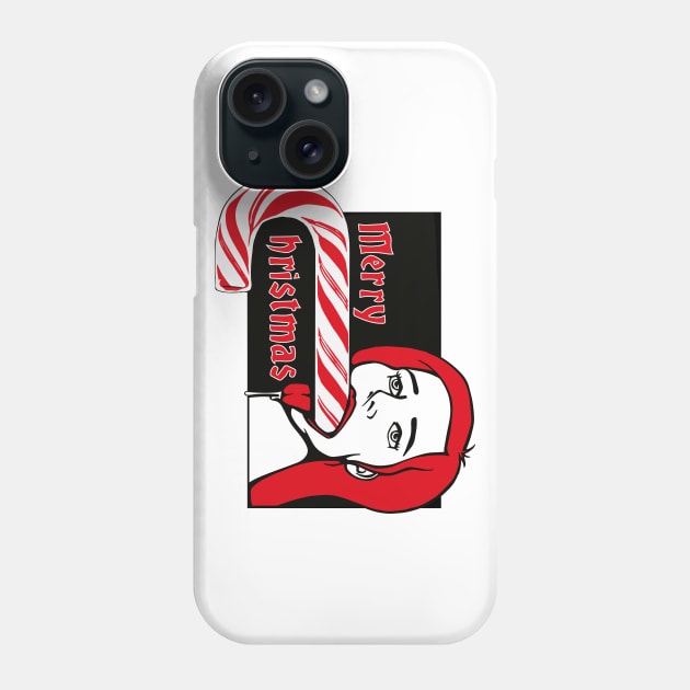 Merry Christmas! Phone Case by zzmyxazz