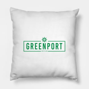 Hipster Greenport Pillow