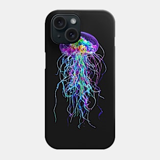 Jellyfish light Phone Case