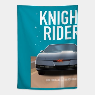 Knight Rider TV Series Tapestry