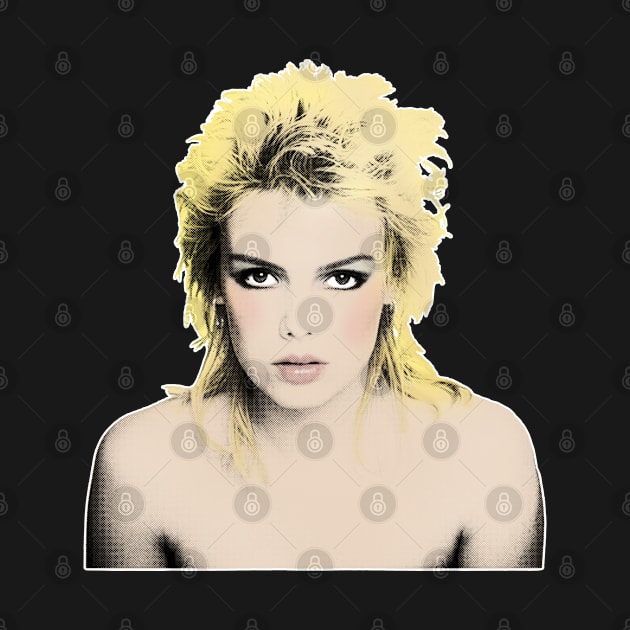 Kim Wilde / 80s Music Fan Design by DankFutura