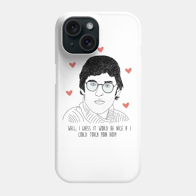 Louis Theroux Phone Case by leeannwalker