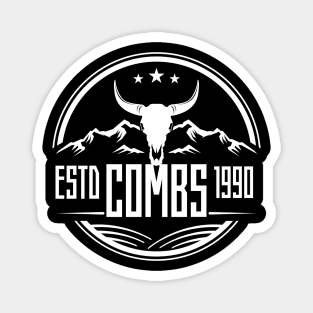 Luke Albert Combs logo Magnet