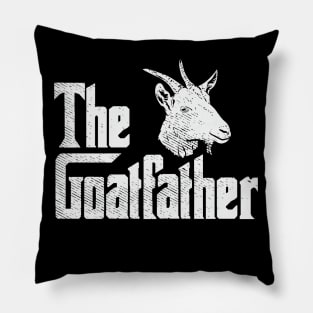 Funny Black Metal Festival Gift, Goat Farmer Gift Pillow