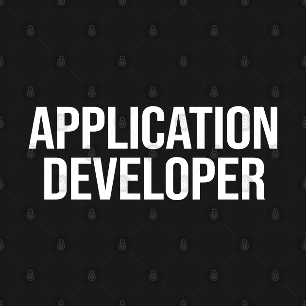 Application Developer by ShopBuzz