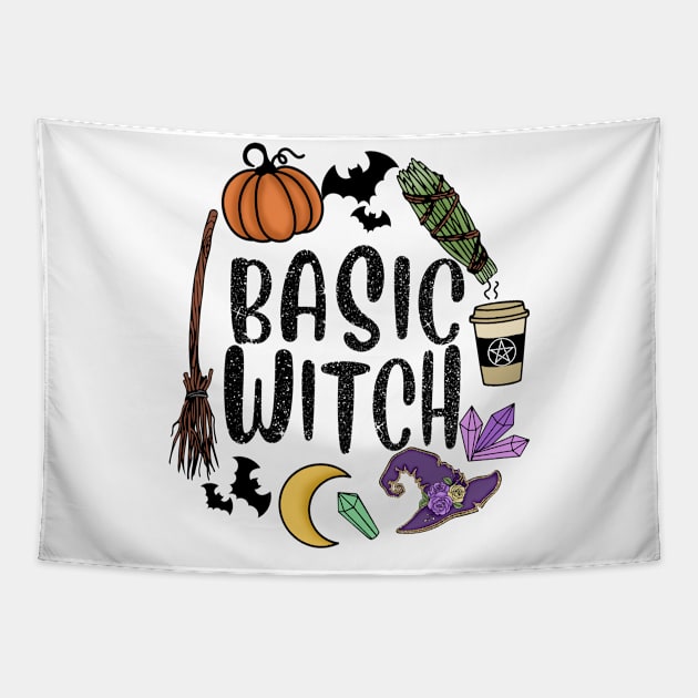 Basic Witch Tapestry by BAB