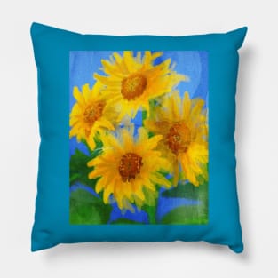 Sun Flower Pillow