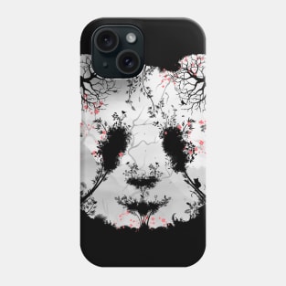 Dark Forest Panda Phone Case