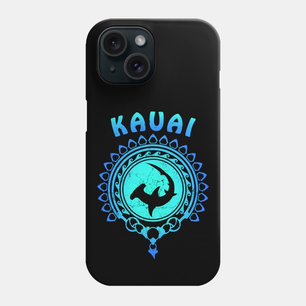 Kauai Hammerhead shark Phone Case by NicGrayTees