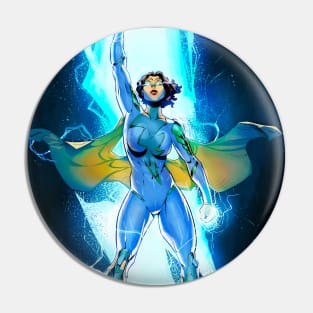 Thunder Woman Pin