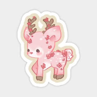 sakura deer ♡ Magnet