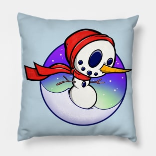 Sno-Globe Pillow