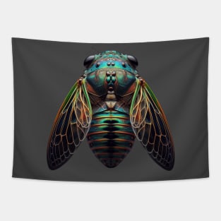 cool Cicada Insect Great Eastern Brood X USA 2024 Tapestry