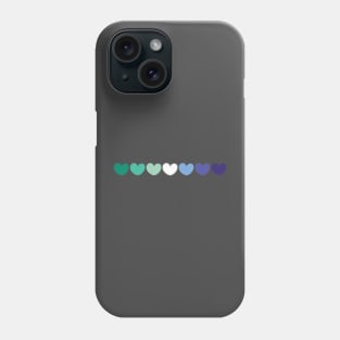 Gay pride flag Phone Case