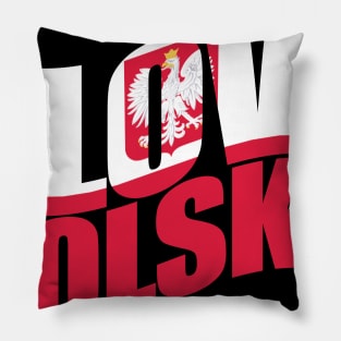 Poland Polska Pillow