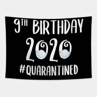 9th Birthday 2020 Quarantined Tapestry