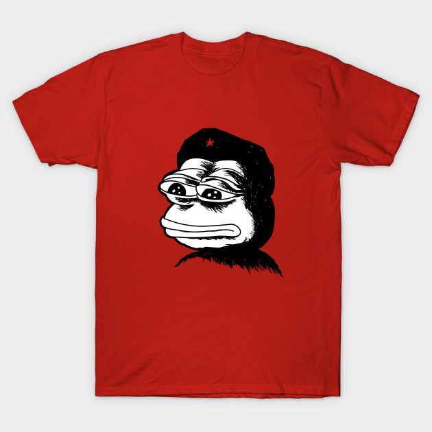 Pepe Guevara Pepe The Frog Pepe The Frog T Shirt Teepublic