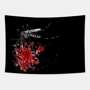 Mosquito death Tapestry