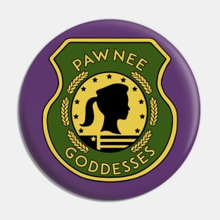 Pawnee Goddesses Pin